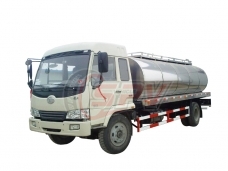 Stainless Steel Milk Truck FAW